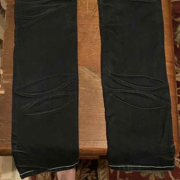 Authentic JRag Industry Famous Denim size 24 Dark Indigo - Picture 8 of 16